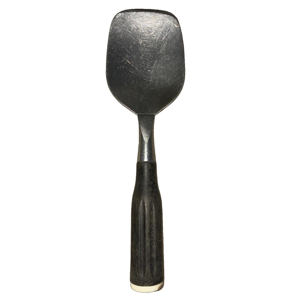 Vintage Ice Cream Spade Paddle Stainless Steel Bakelite Handle CDL Engraved